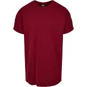 Urban Classics Shirt karmijnrood