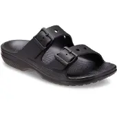 Crocs Muiltjes 'Saturday' zwart