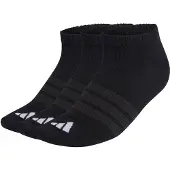 Adidas Sportsokken 'Essentials' donkergrijs / zwart / wit