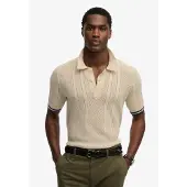 Superdry Shirt taupe / navy