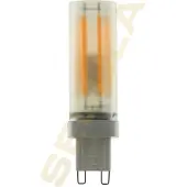 Segula LED G9, stiftlamp, mat, 4,5W, 300 lumen, 2.200K, dimbaar