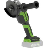 Greenworks GD24AG 125 mm Haakse Slijper - Krachtig en Duurzaam