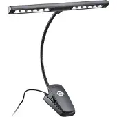 K&M 12266 Orchestra Rechargeable Music Stand Light