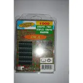 Article Sans Marque 1000 groene schroefdraadankers, 20 mm