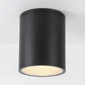LumenXL Plafondspot voor buiten Vanna rond - zwart