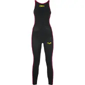 Arena R Evo Open Back Competition Swimsuit Zwart FR 30 Vrouw