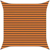 vidaXL Zonneschaduw 3 x 3 m 100% Polyester Oxford Vierkant