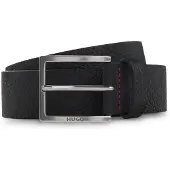 HUGO Riem 'Geek' zwart