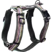 Flamingo Hond Harnas Y-vorm Emerald Groen L 46-80cm 60-86cm 25mm