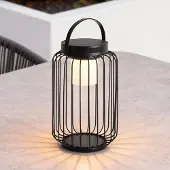 LumenXL Solar lantaarn Luxon - zwart