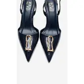Prologue Yvella Gesp Spitse Neus Stiletto Pump