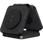 Solight 3-in-1 reislader, compatibel met MagSafe, model SSWC01