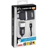 Lampa 3 in 1 Micro USB kit