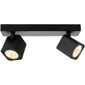 ITALUX LED-spots 10W AVEIRO SPL-31981-2B-BK van