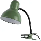 Leitmotiv Clip On Lamp LED Tafellamp | 1x E27 25W | Luxury green