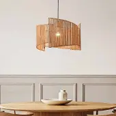 LumenXL Hanglamp Halat van gevlochten touw