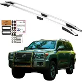 Erkul Dakrails TOYOTA LAND CRUISER SUV 2004-2009 Aluminium Massief Duurzaam