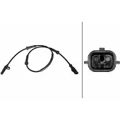 Hella 6PU 358 216-271 Wielsnelheidssensor (ABS)