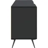vidaXL TV Kast 150 x 31 x 50 cm Zwart Bewerkt hout