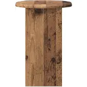 vidaXL Bijzettafel Oud hout 50 x 39,5 x 55 cm Bewerkt hout