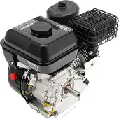 OEM Benzinemotor, 4-takt, 212cc cilinderinhoud, zwart