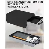 OEM Klapbed, bedframe, studentenbed, 26 x 37 x 15 cm, hout, wit
