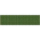 vidaXL Balkonscherm met bladeren Groen 600 x 150 cm