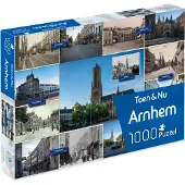 Tucker's Fun Factory Toen & Nu Arnhem Puzzel (1000 stukjes)