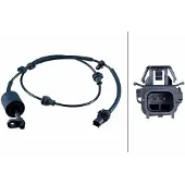 Hella 6PU 358 252-441 Wielsnelheidssensor (ABS)
