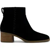 Toms Delilah Dames Enkellaarsjes Zwart