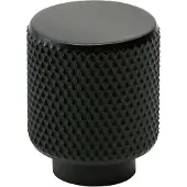 Beslag Design Helix Knop Mat Zwart - Knoppen en deurgrepen Metaal Matte Black - 309025-11