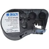 Brady M-187-075-342 tape krimpkous zwart op wit 19,05 mm x 8,50 mm (origineel)