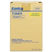 Minolta Konica TN-302Y (018M) toner geel (origineel)