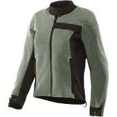 Dainese Lisbona Air dames Textieljas (IT42) Groen/Zwart 36 Dames