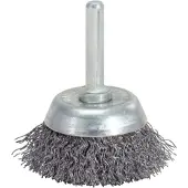 Ks Tools draadborstel met stalen borstelharen, artikelnummer 340.0004
