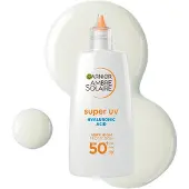 Garnier Ambre Solaire Ultralichte Gevoelige Zonnebrandfluid voor Gezicht SPF50+ 40 ml