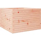 vidaXL Plantenbak 70x70x46 cm massief douglashout