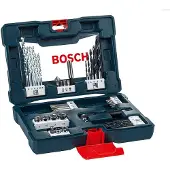 Bosch 41-delige gereedschapskoffer van (zie Inhoud koffer)