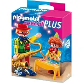 Playmobil Muzikale clowns / Clowns musiciens