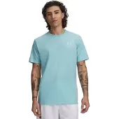 Under Armour Sportstyle Lc Short Sleeve T-shirt Blauw M / Regular Man