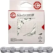 Clarks Anti Rust Chain Zilver 116 Links / 10s