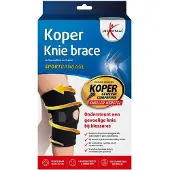 Lucovitaal Koper Knie Brace Sportbandage