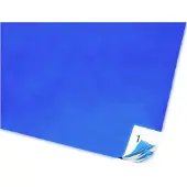 BJZ Stofmat Blauw (l x b x h) 1140 x 660 x 1.50 mm Antistatisch