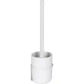 Wenko Toiletset Turbo-Loc Carpino wit, bevestigen zonder boren