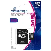 MediaRange microSDHC-kaart 8 GB Class 10