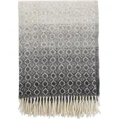 Klippan Yllefabrik Havanna wollen plaid naturel