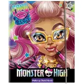 Lisciani - Monster High - Schetsboek - Fangtastic make-up