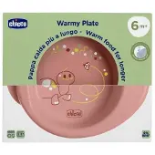 Chicco Warmhoudplaatje Warmy vanaf 6 maanden in roze