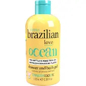 Treaclemoon 6x Bath & Showergel Brazilian Love 100 Ml