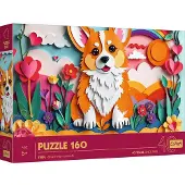 Trefl puzzel 160 stukjes - 40th anniversary puzzel - Little dog - FSC Mix.